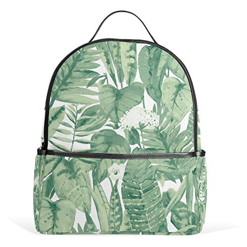 Green Leaf Backpack