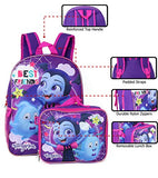 Vampirina 16" Backpack W/Detachable Lunch Box