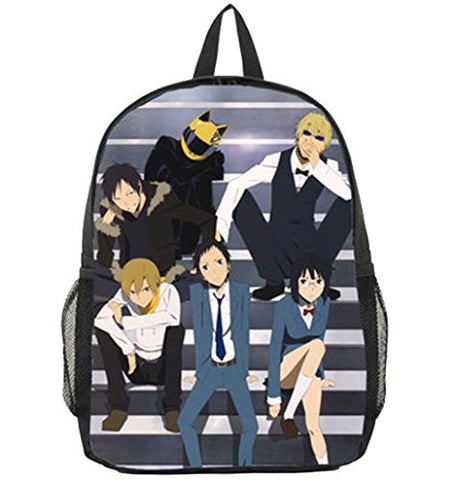 Gumstyle DRRR Durarara Anime Cosplay Bookbag Backpack Racksack Shoulder Bag School Bag