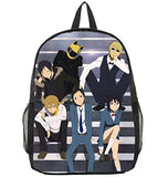 Gumstyle DRRR Durarara Anime Cosplay Bookbag Backpack Racksack Shoulder Bag School Bag