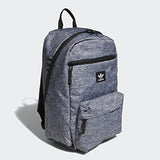 adidas Originals National Backpack, Med Grey, One Size