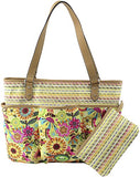 Lily Bloom Nessa Large Tote - Busy Bee