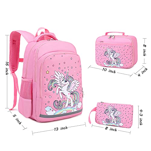 Shop Unicorn Backpack for Girls, Kids School – Luggage Factory