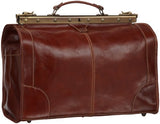 Floto Luggage Positano Duffle, Vecchio Brown, One Size