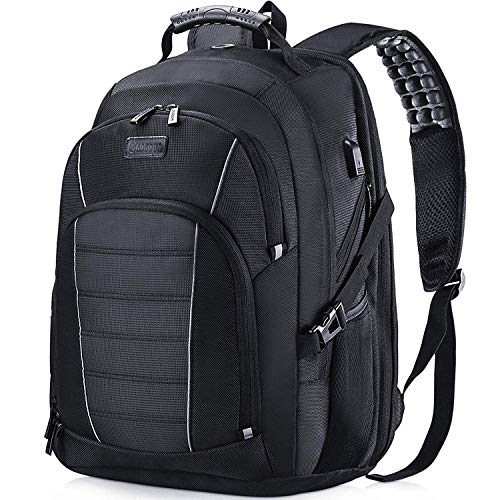 17 Inch Medium Functional Backpack Zip Front With Usb Charging Port School  Bag School Bags Schoolbag School Backpack for School Daypack Laptop Bag  Computer Bag Bookbag Rucksack Shoulder Bag Travel Bag Sport