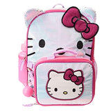 Disney Princess 4 Piece Backpack Set, Flip Sequin School Bag for Girls with  Front Zip Pocket, Foam Mesh Side Pockets, Insulated Lunch Box, Water  Bottle, & Squish Ball Dangle, Pink 