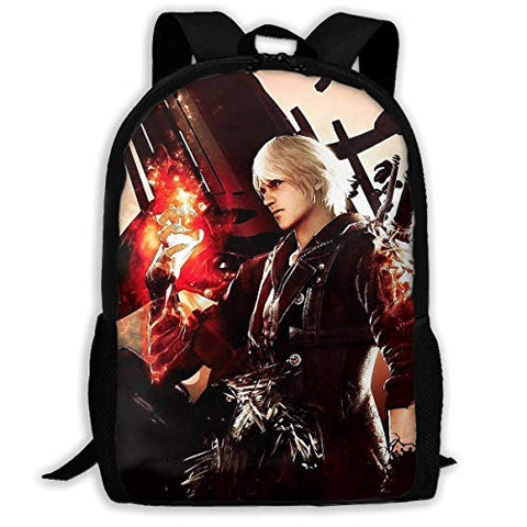 Devil Hunter 5 Backpack Unisex Suitable For People Of All Ages (HD 3D Print)