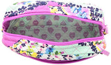 Vera Bradley Iconic Medium Cosmetic, Wildflower Paisley