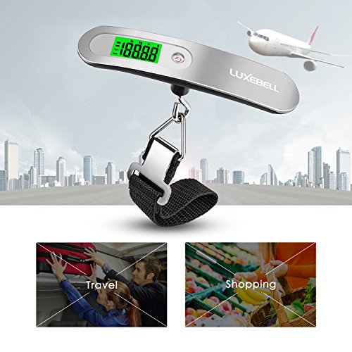 Shop Luxebell 110lbs Digital Luggage Scale - – Luggage Factory