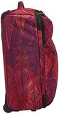 Vera Bradley Women'S Large Foldable Roller, Banana Leaves Fuchsia