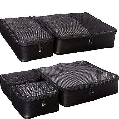 30D Ultralight Compression Packing Cubes Packing Organizer with