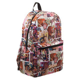 Marvel Squirrel Girl Superhero Backpack - Sublimation Backpack Inspired By Marvel Squirrel Girl