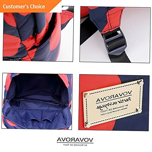 Sandover VOVAROVA Double Handle Backpack 5 Colors Everyday Backpack NEW | Model LGGG - 6369 |