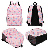 FITMYFAVO 15" Cupcakes Ultralight Backpack | Bookbag | Daypack with YKK zippers for Teens & Adults