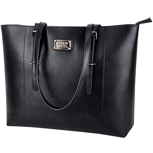 Luxury Designer Printed Leather Looking Laptop Bag Adjustable