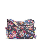 Vera Bradley Iconic Large On The Go, Signature Cotton, pretty Posies