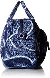 Vera Bradley Iconic Compact Weekender Travel Bag, Signature Cotton, Indio