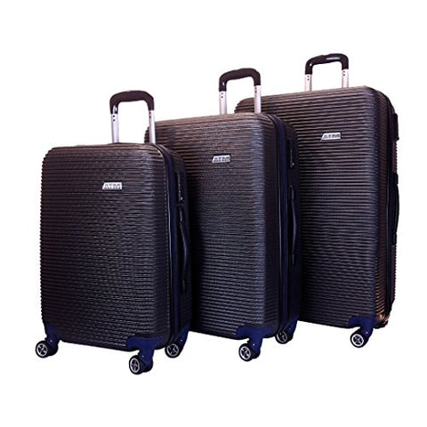 Hardshell Spinner Luggage Sets Modern Travel Suitcase 3 Pieces 30" 26" 22" 360 Lightweight Hard