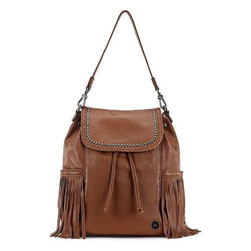 The Sak Women s Avalon Backpack Tobacco Fringe Backpack