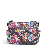 Vera Bradley Iconic Large On The Go, Signature Cotton, pretty Posies