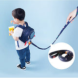 yisibo Rocket Toddler Backpack with Harness Leash Snack Nursery Bags for Kids Baby Boy Girl 1-3 Years Old