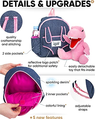 Shop OFUN 3D Dinosaur Backpack, Toddler Backp – Luggage Factory