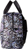 Vera Bradley Women's Packable Weekender Lavender Bouquet One Size