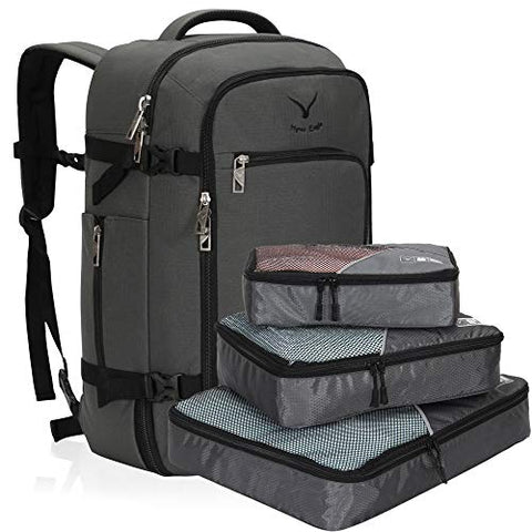 Hynes Eagle 38L Convertible Carry-Ons Backpack Travel Cabin Approved  Luggage Bag