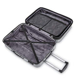 Samsonite Winfield 3 DLX Hardside Checked Luggage with Double Spinner Wheels, 3-Piece (20/24/28),