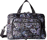 Vera Bradley Women's Packable Weekender Lavender Bouquet One Size