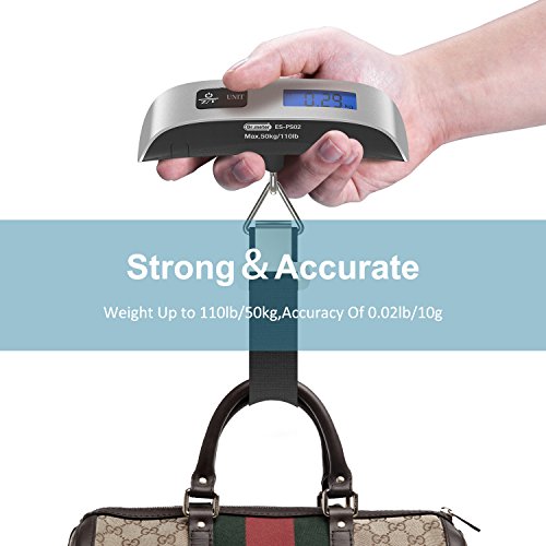 Digital Luggage Scale,Casewin Portable Handheld Baggage Electronic
