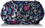 Vera Bradley Iconic Glenna Satchel, Signature Cotton, Bramble