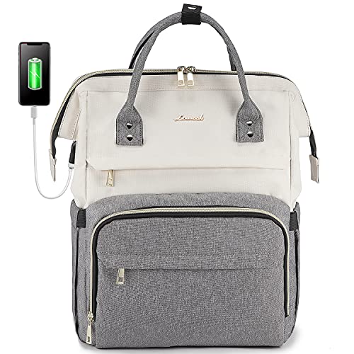  LOVEVOOK Laptop Bag for Women, Computer Tote Bag