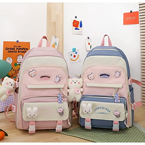 Lovely Backpack Kawaii Rucksack Teenage Girls School Bag Cute Travel Book  Bags