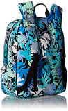 Women's Campus Tech Backpack, Signature Cotton, Camofloral