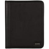 Kenneth Cole Reaction 1680d Polyester Standard Bifold Writing Pad, Black