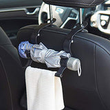 AutumnFall Car Seat Mounted Back Door After Hook Umbrella Stay Home Towel Rack Car-mounted Seat