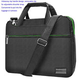 13-14 Inch Laptop Briefcase Computer Bag Fit Dell Latitude 5490/7480 / 5290 2-in-1/3390 2-in-1/5285