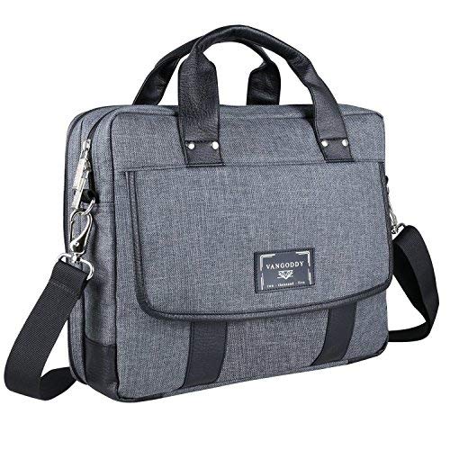 Vangoddy Laptop Shoulder Bag Crossbody Bag Briefcase Messenger Sleeve ...