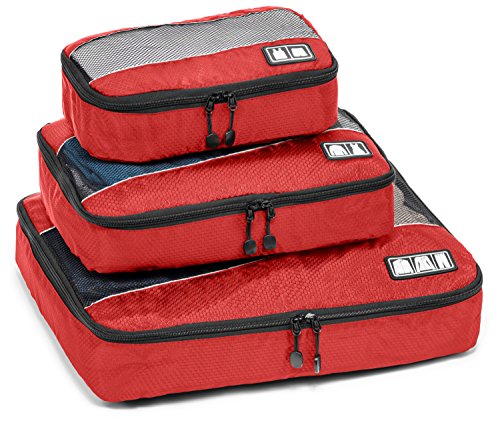 iFLY 4 Piece Travel Packing Cube Set, Luggage and Storage