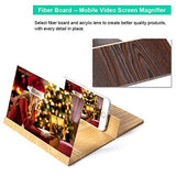 AutumnFall New 12in Mobile Phone Screen Magnifier 3D HD Video Amplifier Folding Enlarged Expander