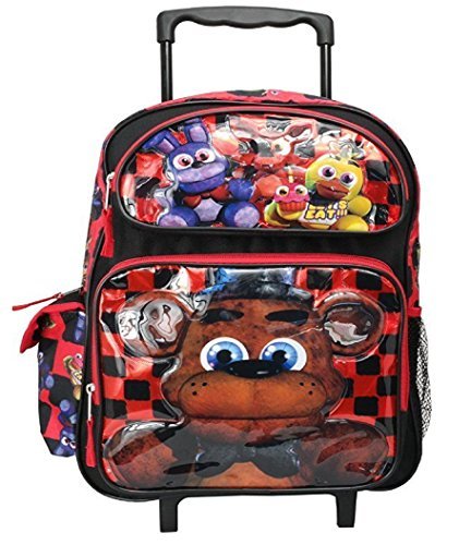 Five nights at 2025 freddy's rolling backpack