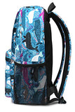 FITMYFAVO 15" Underwater World Ultralight Backpack | Bookbag | Daypack with YKK zippers for Teens &