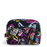 Vera Bradley Iconic Large Cosmetic, Signature Cotton, butterfly flutter