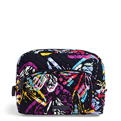 Shop Vera Bradley Iconic Large Cosmetic, Sign – Luggage Factory