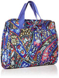 Vera Bradley Lighten Up Hanging Travel Organizer, Polyester, Petite Paisley