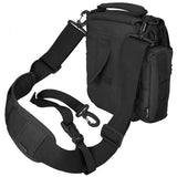 HAZARD 4 Sherman Laptop-Messenger Brief, Black