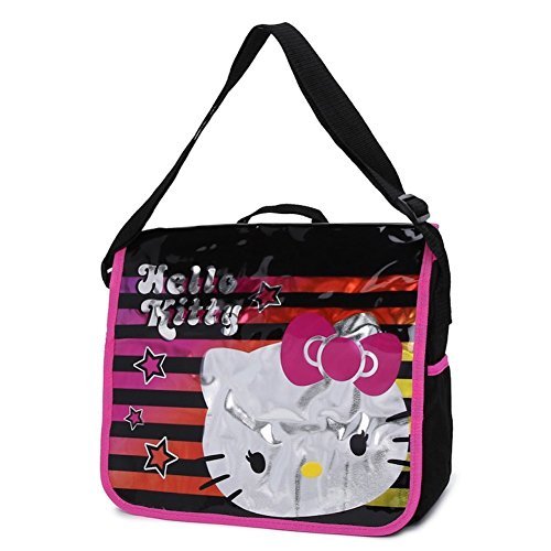 Kawai Sanrio Hello Kitty Messenger Bag Book Bag School Bag 