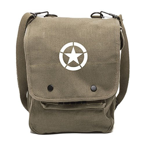 Buy Military Canvas Map Bag w/ Adjustable Shoulder Strap at Army