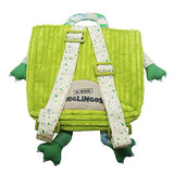 Globe Trotoys Deglingos Backpack, Aligatos the Alligator